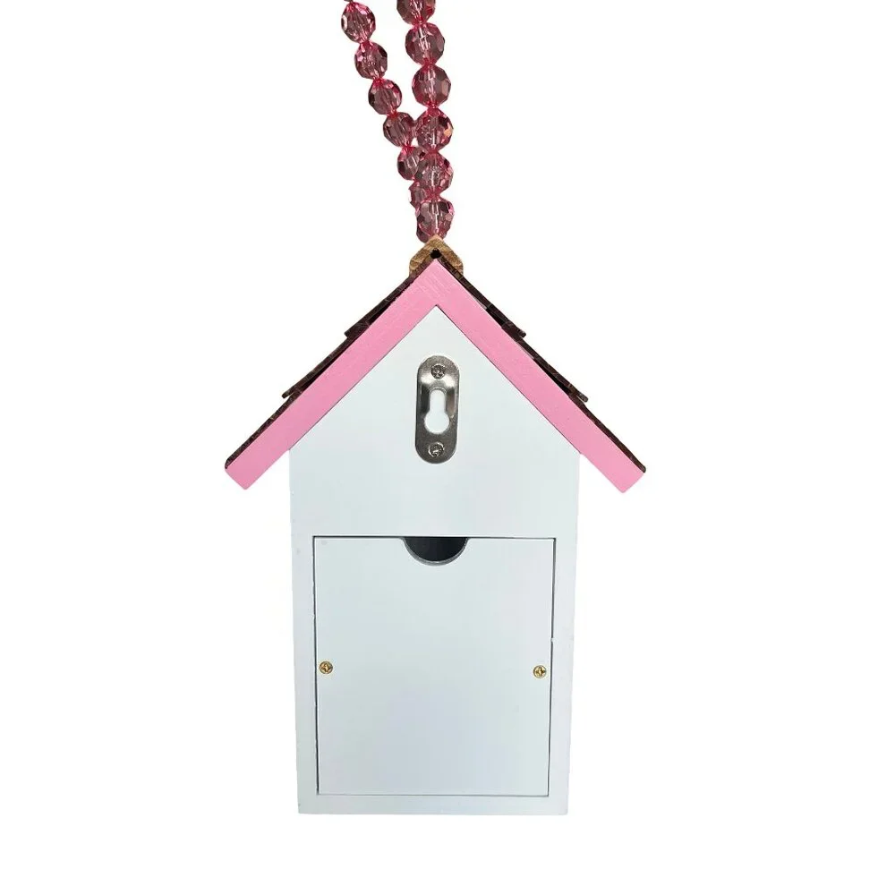 Hello Kitty Wooden Birdhouse - Viral Tiktok - 9-1/4